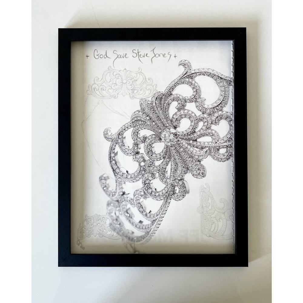 Chrome Hearts Framed poster 9x11